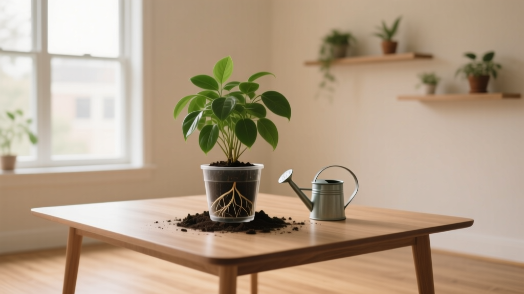 Should You Water Indoor Plants After Repotting? The Truth About Low-Maintenance Care — What 92% of Plant Parents Get Wrong (And How to Avoid Root Rot in 3 Simple Steps)
