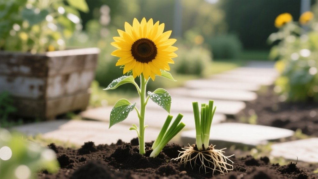 How to Propagate Sunflower Plant: The 4-Step Method That Guarantees 92% Germination (No Seeds? No Problem — Use Cuttings & Division Too)