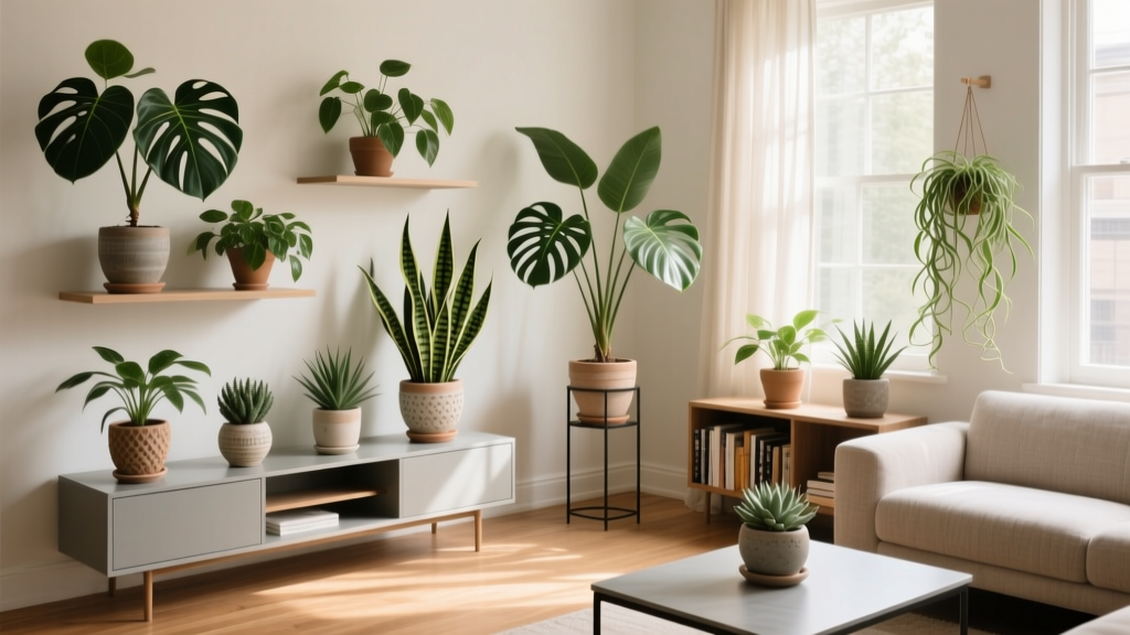 Stop Hiding Your Plants in Corners: 7 Effortless, Stylish Ways to Display Plants Indoors (That Actually Keep Them Thriving — No Green Thumb Required)