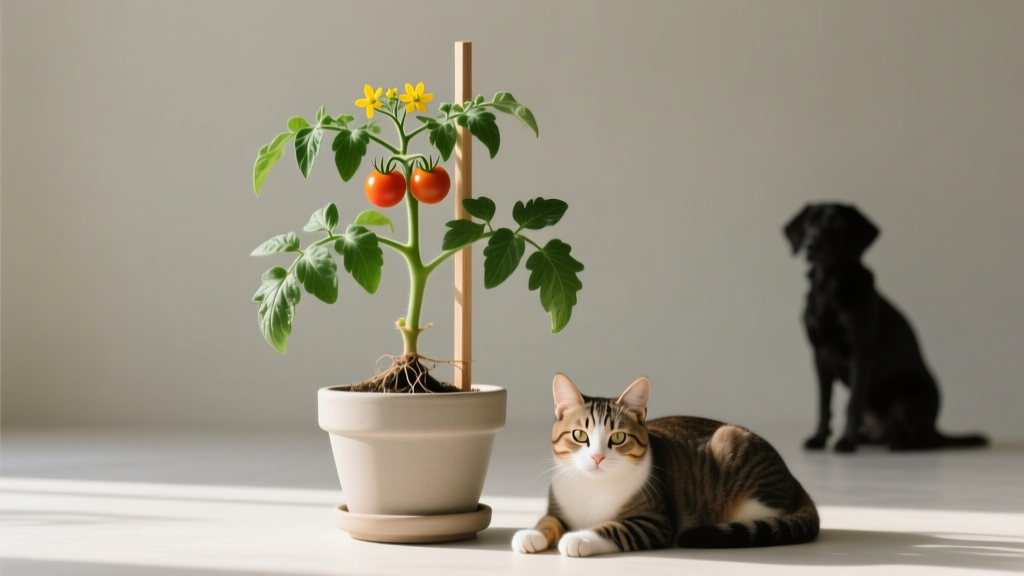 Yes, You Can Propagate a Tomato Plant—And It’s 100% Pet Friendly (Here’s Exactly How to Do It Safely for Dogs & Cats Without Toxicity Risks or Messy Mistakes)