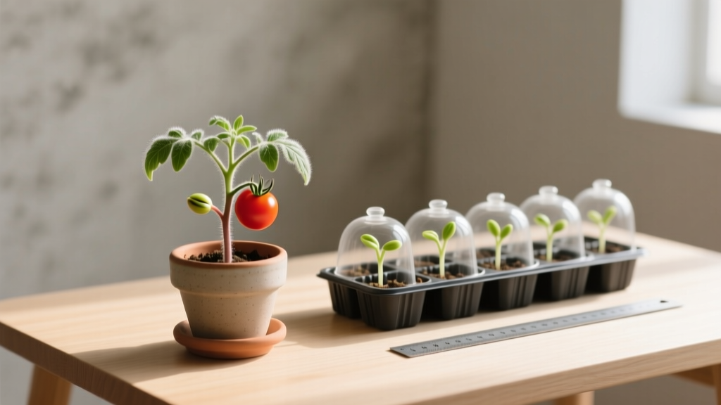 How to Grow How Do You Plant Tomato Seeds Indoors: The 7-Step Indoor Seed-Starting System That Doubles Germination Rates (and Why 83% of Beginners Skip Step #3)
