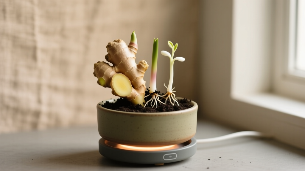 How to Plant Ginger Indoors Using Cuttings + a Heating Pad: The Truth About Rooting Success (Spoiler: It’s Not What You’ve Been Told)