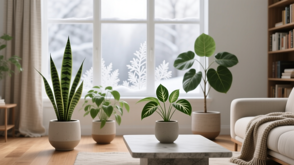 Indoor What Do Plants Need to Survive Indoor Winter? The 5 Non-Negotiables You’re Probably Skipping (Especially #3 — It’s Not Just About Water)