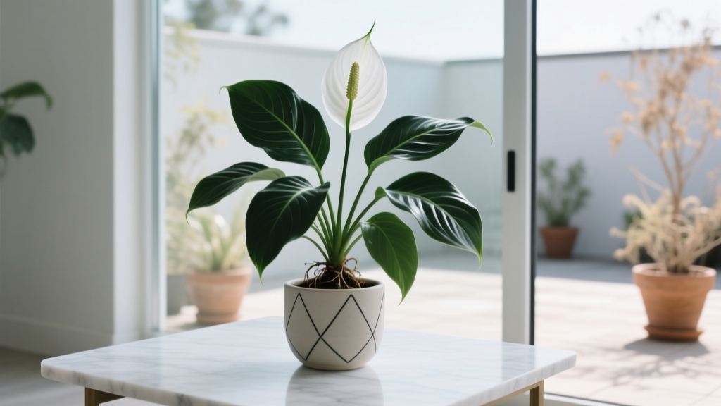 Is the Peace Lily an Easy-Care Indoor or Outdoor Plant? The Truth About Light, Water, and Temperature — Plus Where It *Actually* Thrives (Spoiler: Your Patio Might Be a Death Trap)