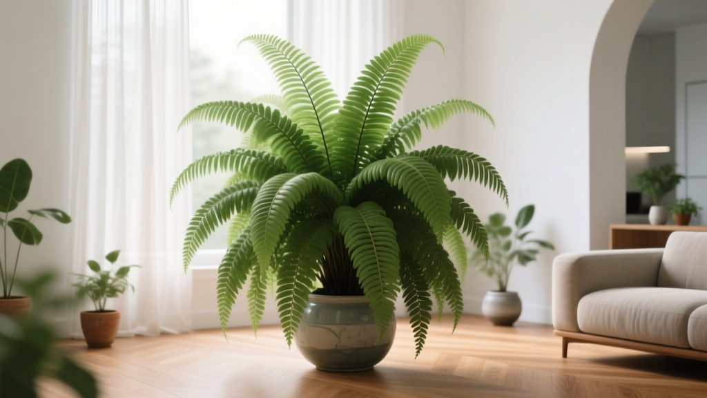 Is a large Boston fern an indoor plant? Yes—but only if you nail these 5 non-negotiable care conditions (most fail #3, causing rapid decline)