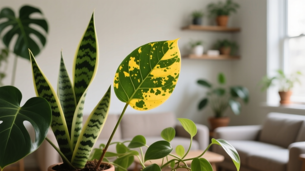 Easy Care: Why Are the Leaves of My Indoor Plants Turning Yellow? 7 Real Causes (Not Just 'Too Much Water') — Diagnose & Fix in Under 10 Minutes