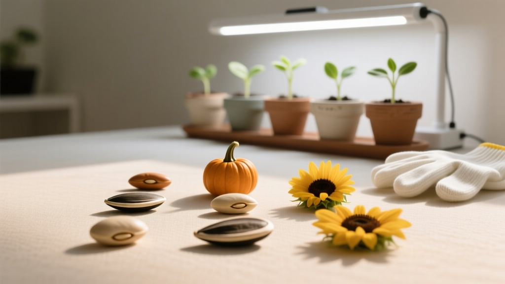 Can You Start Large Seeds Indoors? The Truth About Direct Planting Indoors—What Gardeners Get Wrong (and Exactly When It Works)