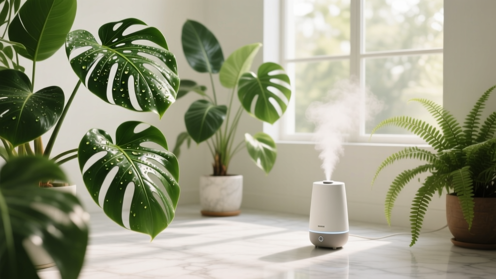 Do humidifiers help tropical indoor plants? The truth about humidity, leaf health, and why 62% of plant deaths happen from dry air—not overwatering (here’s exactly how to fix it)