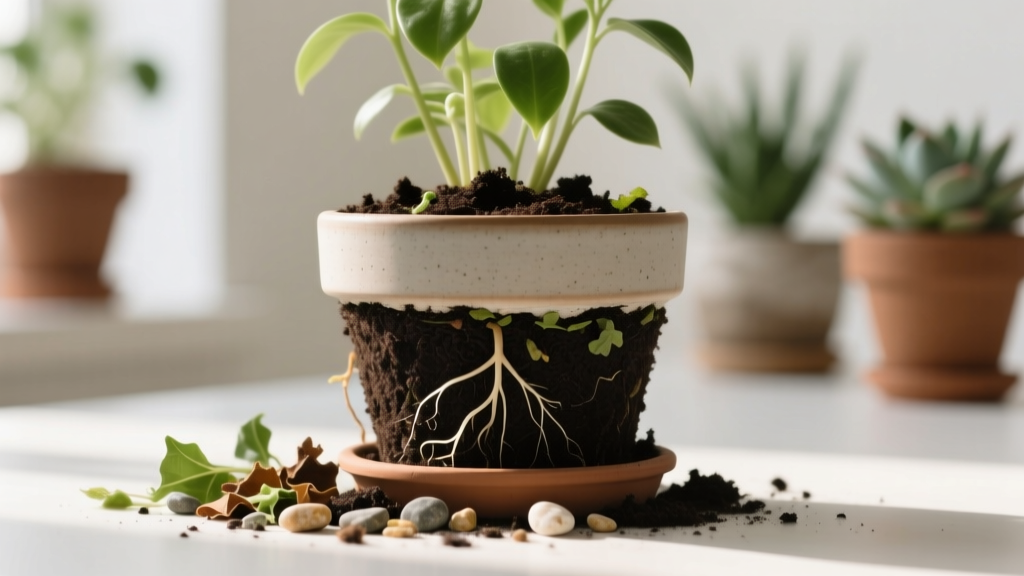 Can You Use Compost Soil for Indoor Plants Pest Control? The Truth About Compost as a Pest Deterrent—What Works, What Backfires, and How to Use It Safely (Without Inviting Fungus Gnats or Root Rot)