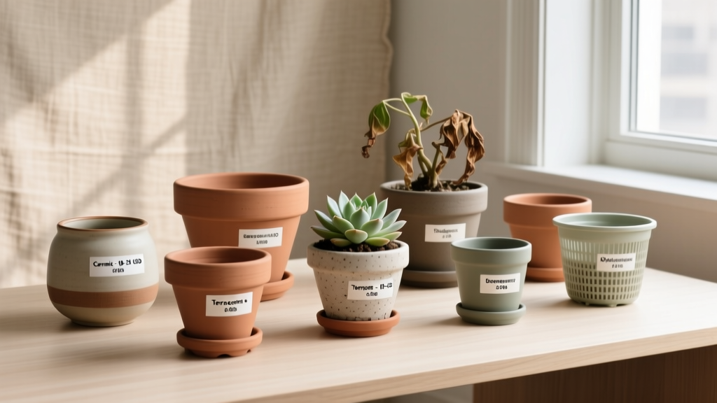 Indoor Plant Pots for Beginners: Where to Buy (2026)