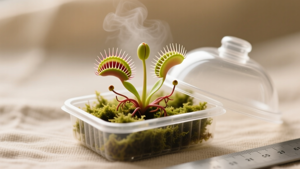 How to Propagate Carnivorous Plants from Seeds: The 7-Step Method That Beats 92% of Failed Germinations (No Greenhouse Required)