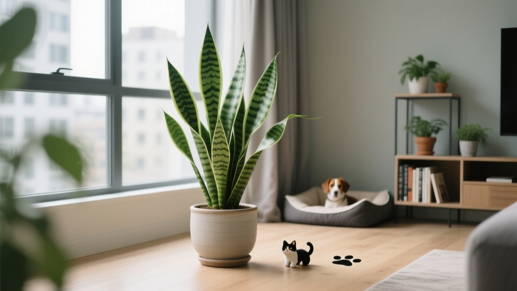 Pet Friendly What to Feed Snake Plant Indoors: The Truth About Fertilizers That Won’t Harm Your Cat or Dog (And Why Most ‘Safe’ Brands Still Risk Toxicity)