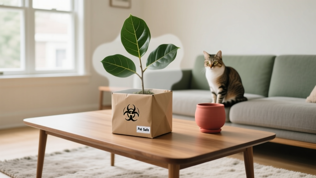 Toxic to Cats What to Do When You Bring an Indoor Plant Home: A 7-Step Vet-Approved Safety Protocol Before Unboxing, Placing, or Watering — Because 92% of Popular 'Pet-Friendly' Lists Miss These Hidden Risks