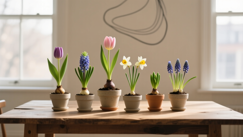 Yes, You *Can* Plant Bulbs Indoors — Here’s the Low-Maintenance Truth: 7 Bulbs That Bloom Reliably Without Daily Attention, Forced Chilling, or Greenhouse Gear (Even for Beginners)