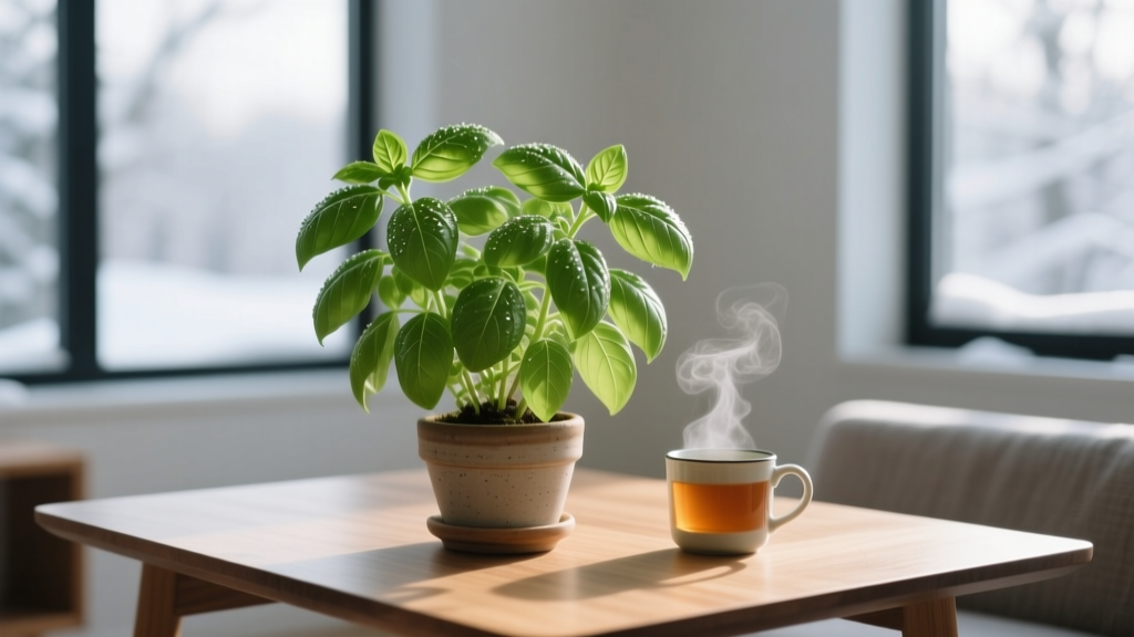 Will a basil plant survive winter indoors and come back not growing? Here’s the truth: it *can* survive—but only if you fix these 5 critical indoor care mistakes most gardeners make (and why 'dormancy' is a myth for this herb).