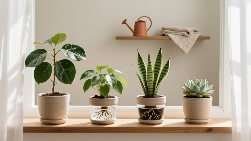 How to Water Indoor Plants While Away for Weeks: The 7-Step Stress-Free System That Saves Your Seedlings, Prevents Root Rot, and Works Even If You Forget to Set a Timer (No Tech Required)