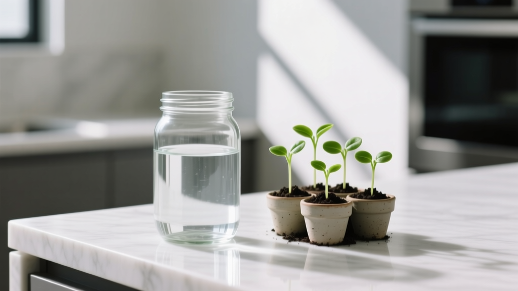 Distilled Water for Indoor Seedlings: The Truth About When, Why, and How Often to Use It (Plus a Simple 4-Week Watering Schedule You Can Start Today)