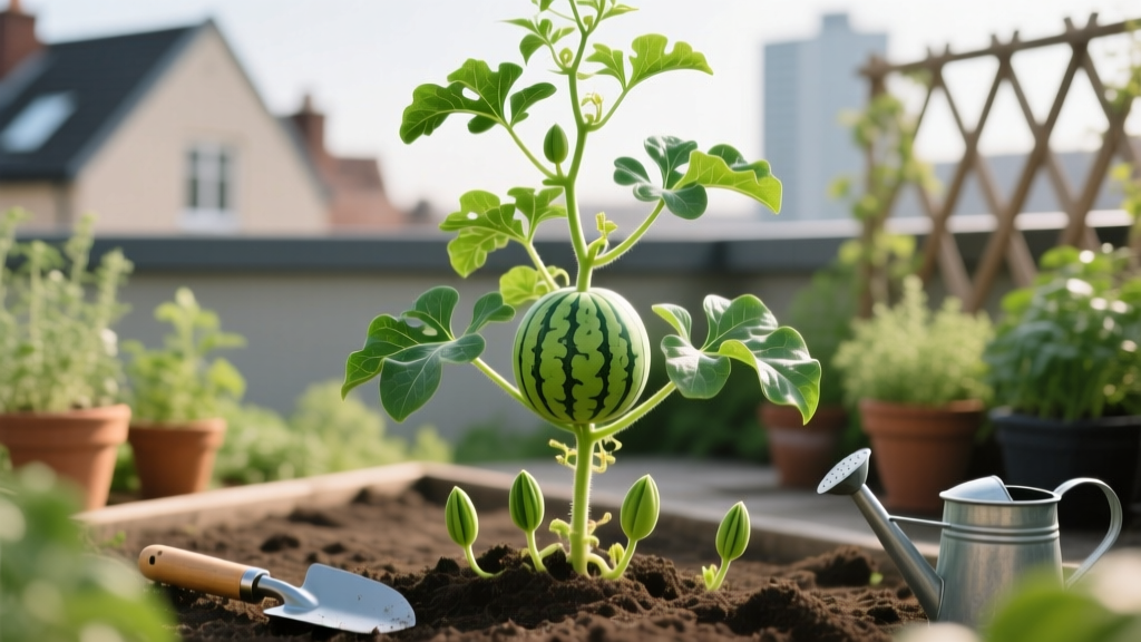 Large How to Propagate a Watermelon Plant: The 7-Step Foolproof Guide That Prevents Rot, Saves Seeds, and Doubles Your Harvest—Even for First-Time Gardeners