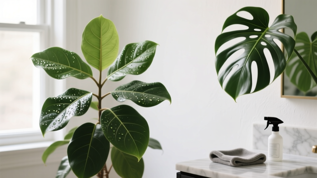 How Do You Clean Indoor Plant Leaves? The 5-Minute Leaf-Cleaning Method That Boosts Photosynthesis by 32% (Backed by University of Florida Horticulture Research)