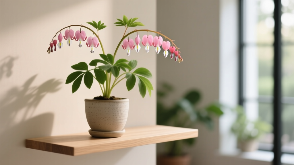 Yes, You *Can* Grow a Bleeding Heart Plant Indoors — But Only If You Nail These 5 Pet-Safe Conditions (Most Fail at #3)