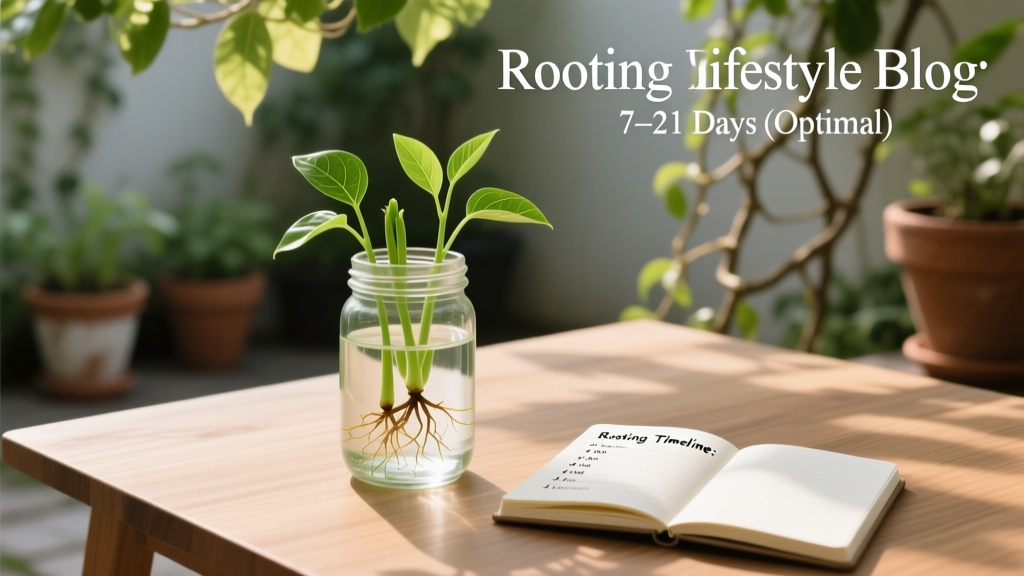 How Long to Leave Propagated Plants in Water Outdoors? The Exact Timeline (Not Guesswork) — Plus When Rooting Fails, Why It Happens, and How to Fix It Before You Lose Your Cuttings