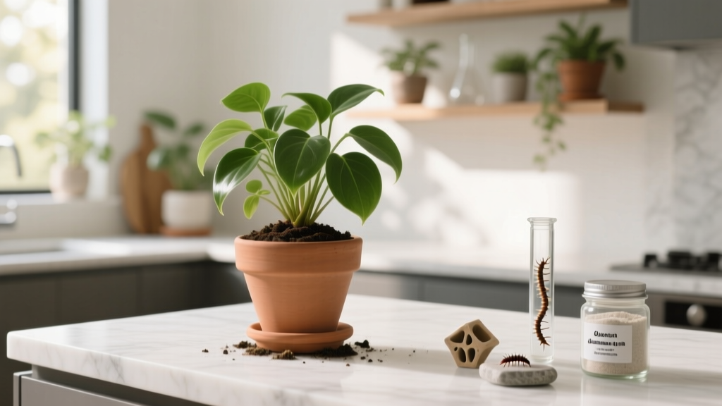 How to Get Rid of Bugs in Indoor Plant Soil for Good: 7 Science-Backed, Pet-Safe Methods That Actually Work (No More Fungus Gnats, Springtails, or Soil Mites!)