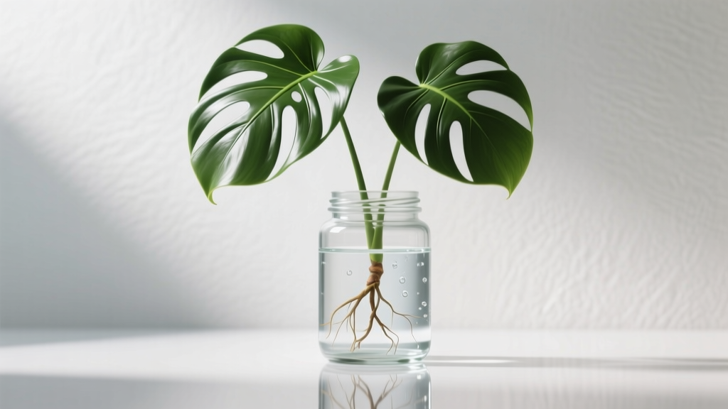 Stop Wasting Time & Roots: The Only 5-Step Water Propagation Guide for Monstera That Actually Works (No Rot, No Guesswork, Just Thriving Cuttings in 12–21 Days)