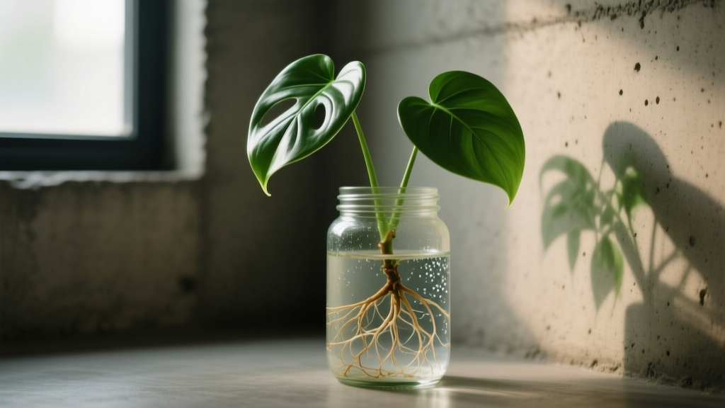 How to Grow Money Plant Indoor in Water in Low Light: The Truth—It’s Not Just ‘Set and Forget’ (Here’s Exactly What Works in Dim Corners, Basements & North-Facing Rooms)
