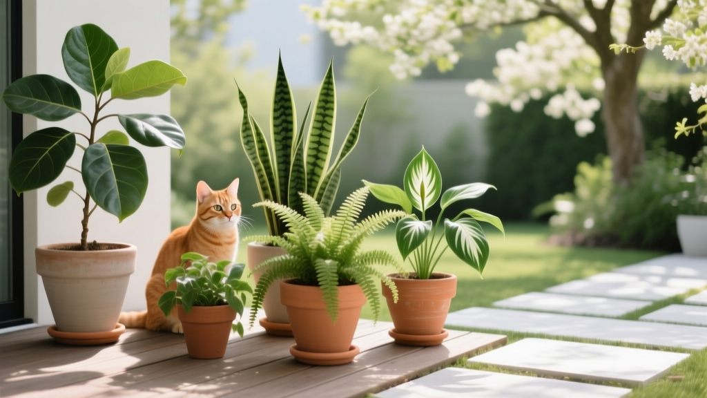 Toxic to Cats? Can I Bring My Indoor Plants Outside This Spring? A Vet-Approved 7-Step Safety Checklist Before You Move Any Plant Outside