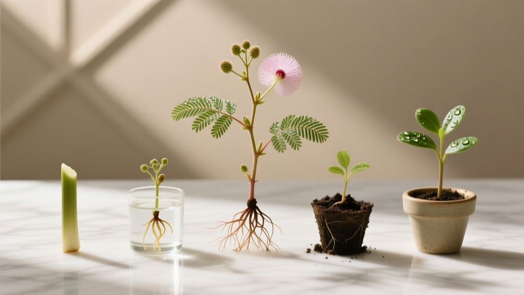 Small How to Propagate Mimicry Plant: The 4-Step Propagation Method That Actually Works (No Root Rot, No Failed Cuttings—Just Thriving Offspring in 3 Weeks)