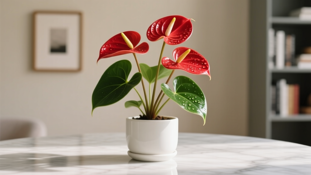 Why Your Anthurium Won’t Flower (and Exactly How to Fix It in 7 Days): The Science-Backed Care Routine That Triggers Blooms Year-Round — No Greenhouse Needed