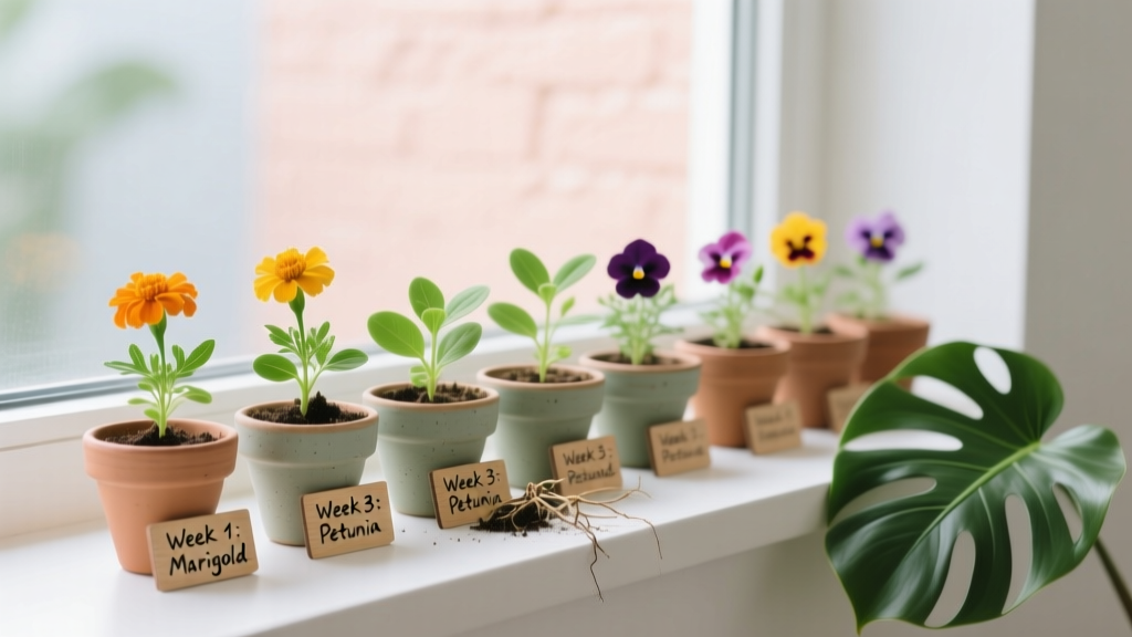 Tropical When Do You Start Planting Flower Seeds Indoors? The Exact Week-by-Week Indoor Sowing Calendar (No More Guesswork—Based on USDA Zone & Frost Dates)