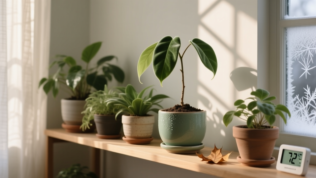 When to Start Indoor Plants Dropping Leaves: 7 Hidden Triggers (Most People Blame Themselves — But It’s Usually These 3 Seasonal Shifts, One Overlooked Watering Myth, and Your Thermostat)