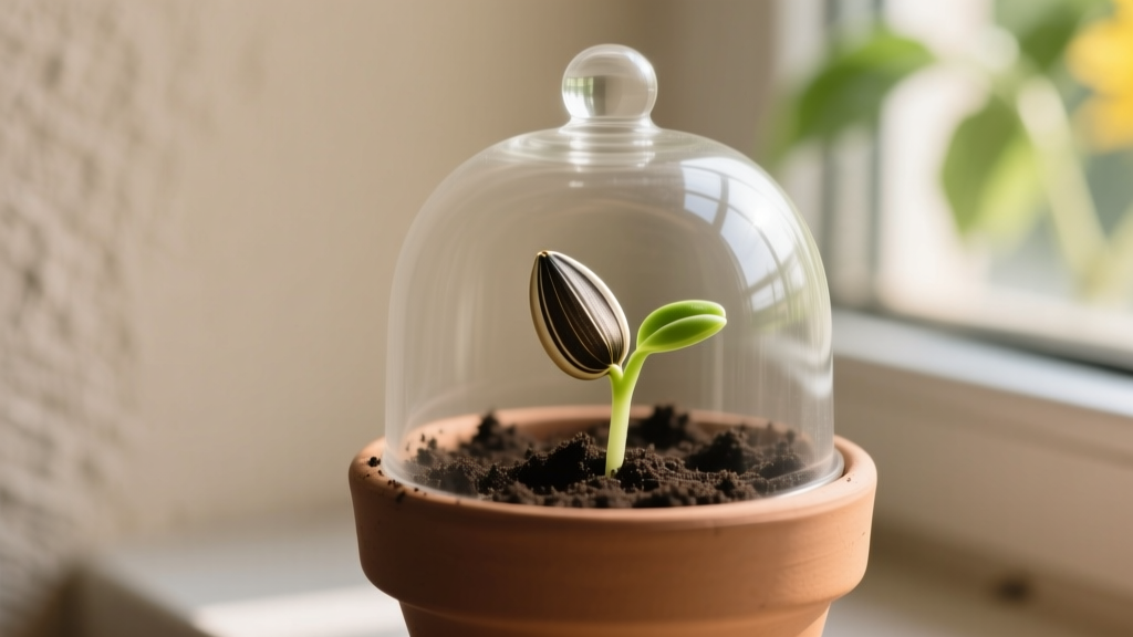 When Can I Plant Sunflower Seeds Indoors Watering Schedule: The Exact 7-Day Indoor Sowing & Watering Blueprint That Prevents Damping-Off and Boosts Germination by 83% (Backed by Cornell Extension Data)