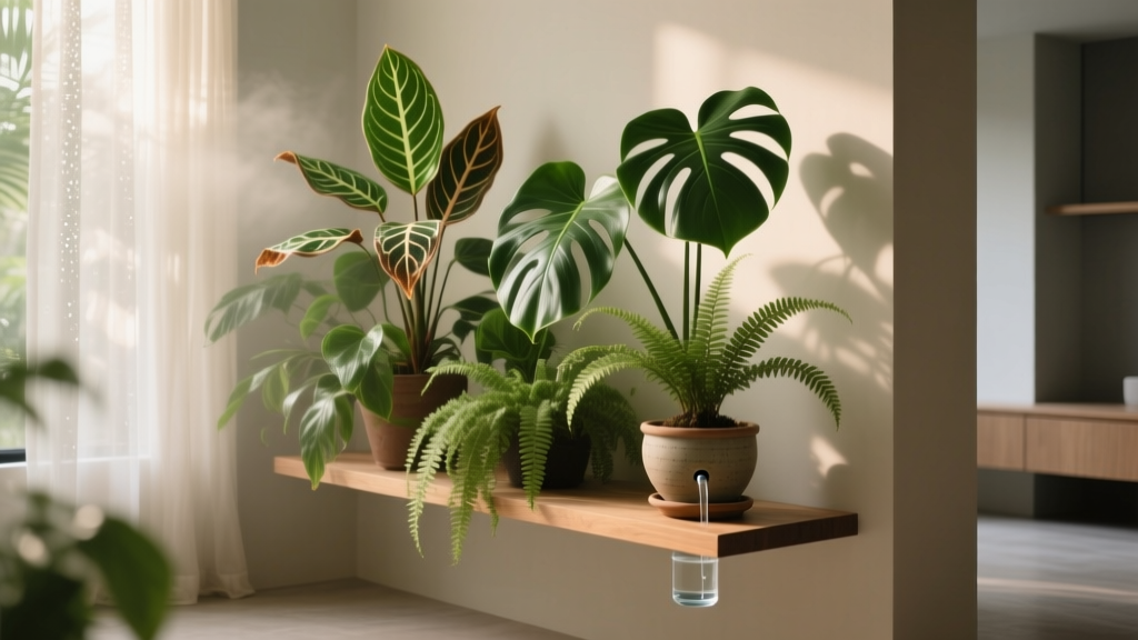 Stop Misting & Praying: The 7 Science-Backed, Low-Effort Ways to Create a Humid Environment for Indoor Plants (No More Brown Tips, Crispy Leaves, or Failed Calatheas)