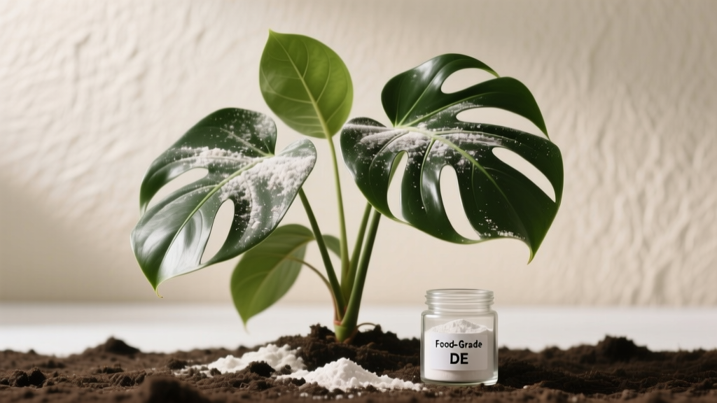 Stop Pest Outbreaks Before They Spread: The Exact 4-Step Method to Safely & Effectively Apply Diatomaceous Earth to Fast-Growing Indoor Plants (Without Harming Roots, Beneficials, or Your Lungs)