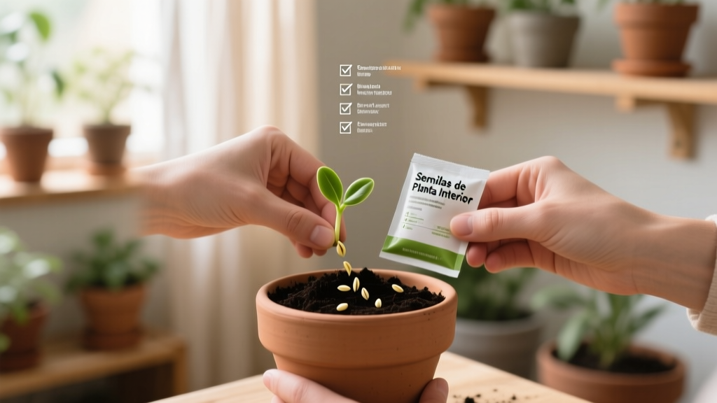 Indoor Plant in Spanish: Seed-Starting Framework (2026)
