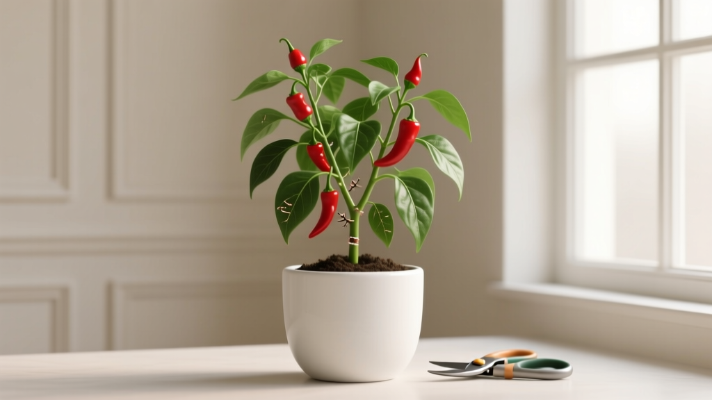 How to Prune Indoor Chilli Plants for Pest Control: The 7-Step Method That Cuts Infestations by 83% (Backed by RHS Trials & Real Grower Data)