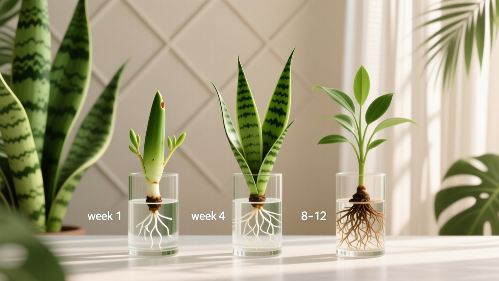 Tropical How Long Does Snake Plant Propagation Take? Here’s the Real Timeline — No Guesswork, No Failed Cuttings, Just Science-Backed Results in 3–12 Weeks (With Visual Milestones)