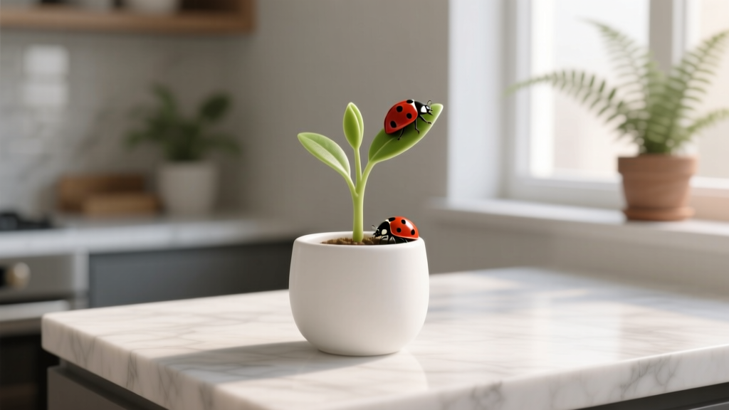 Are Ladybugs Good for Indoor Plants from Cuttings? The Truth About Releasing Them on Delicate New Growth — What Every Propagator Needs to Know Before Letting Ladybugs Loose in Their Home Garden