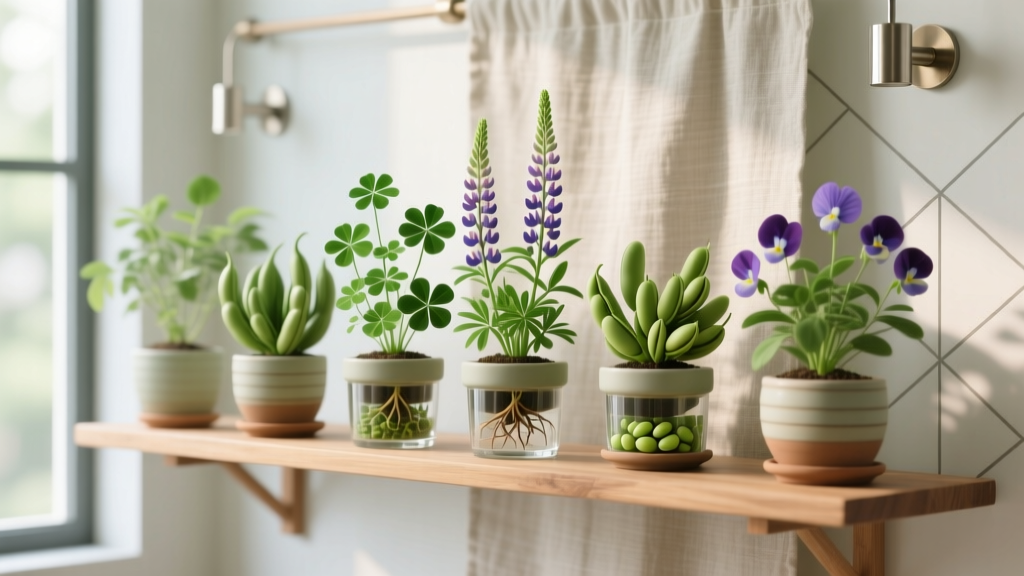 Fast Growing Nitrogen-Fixing Plants Indoors (2026)