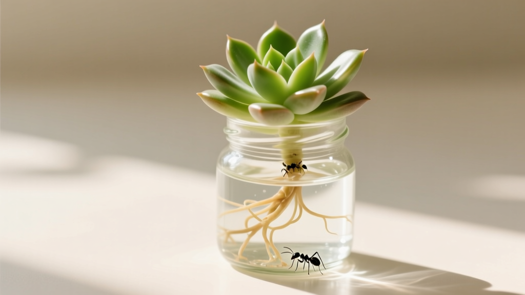 Can You Propagate the Ant Plant in Water in Bright Light? The Truth About Hydrosowing This Symbiotic Wonder—Plus 4 Proven Steps That Actually Work (Not Just Wishful Thinking)