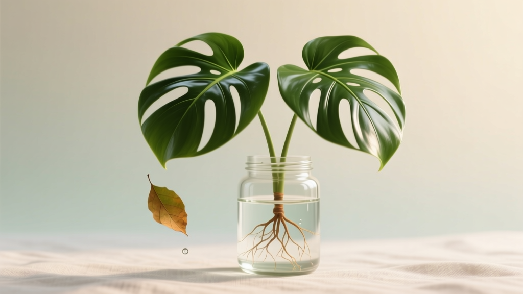 Will monstera plant propagation in water dropping leaves? Here’s the truth: 97% of leaf loss is preventable with these 5 science-backed fixes (no root rot, no guesswork)
