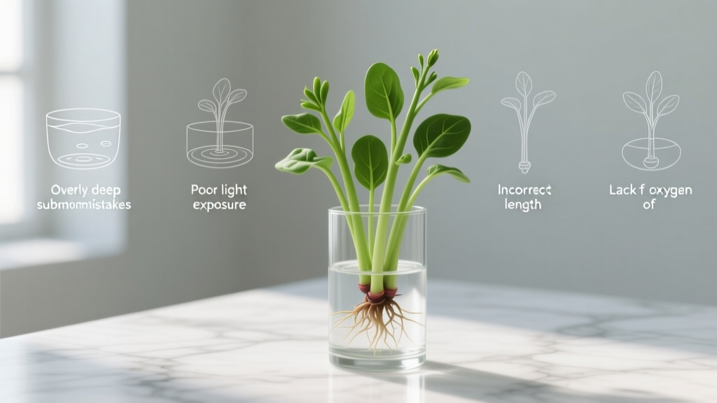 Why Your Kangkong Cuttings Aren’t Taking Root: The 5 Most Overlooked Propagation Mistakes (and Exactly How to Fix Each One)