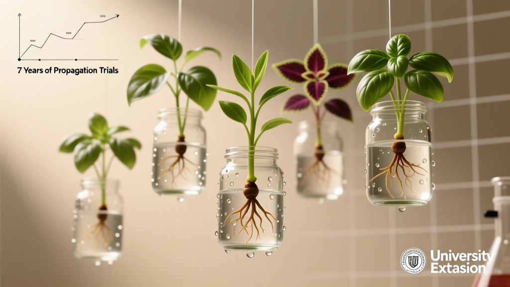 Stop Drowning Your Cuttings: The Exact Watering Schedule for Fast-Growing Plants During Propagation (Backed by University Extension Research & 7 Years of Propagation Trials)