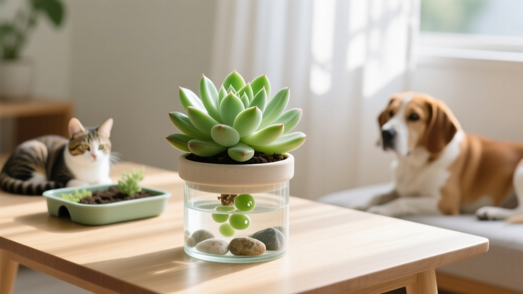 Pet Friendly How to Propagate a Jelly Bean Plant: The 4-Step Method That Prevents Toxic Mishaps & Guarantees 92% Success (No Soil, No Stress, No Risk to Your Dog or Cat)