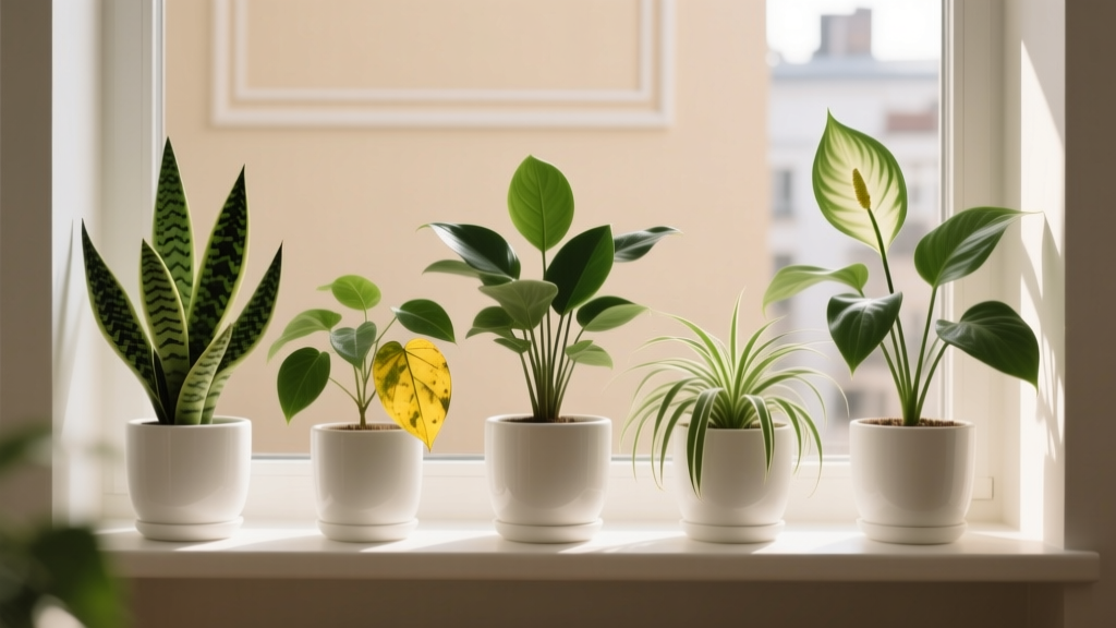 What Is the Easiest Houseplant to Care for in an Apartment With Yellow Leaves? 5 Foolproof Picks That Thrive on Neglect (and Fix Yellowing in 7–10 Days)