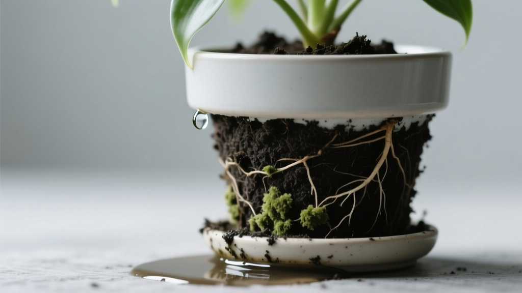 How to Know Indoor Plants Are Overwatered Soil Mix: 7 Silent Warning Signs Your Potting Mix Is Trapped in a Waterlogged Death Spiral (and Exactly What to Do Before Root Rot Takes Hold)