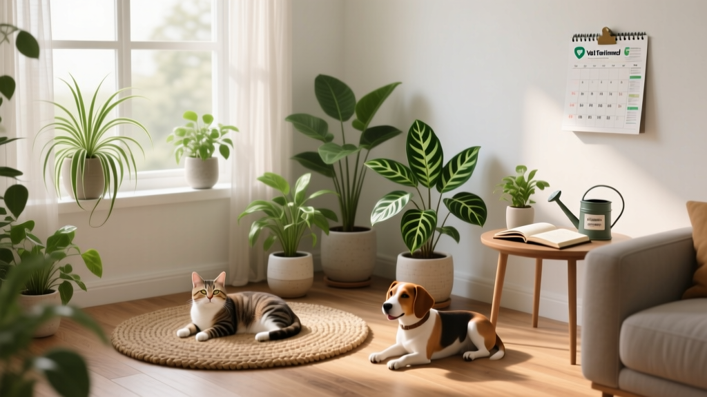 Pet Friendly How to Take Care of Indoor Plant: 7 Non-Negotiable Steps That Prevent Vet Visits, Save Your Plants, and Keep Your Home Thriving (Backed by ASPCA Data & Vet-Reviewed Protocols)