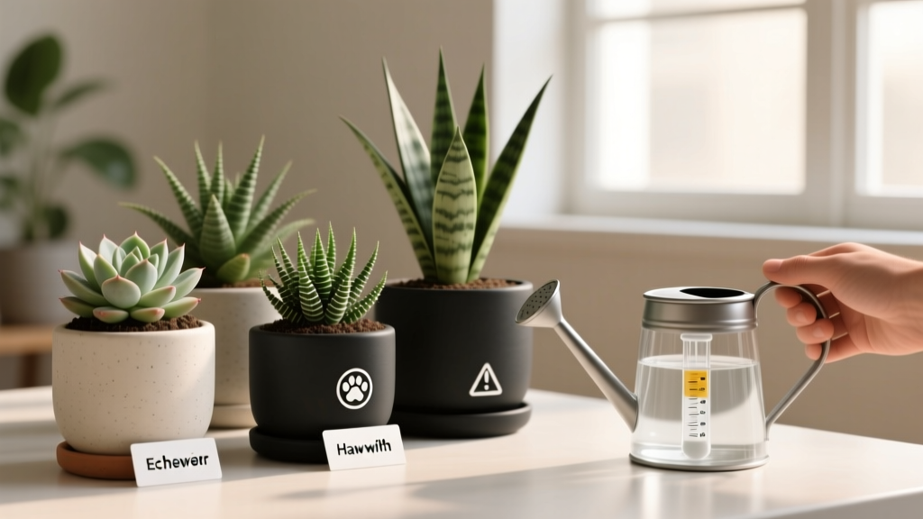 Succulent How to Select Indoor Plants: The 7-Step No-Guesswork Framework That Prevents Overwatering, Mismatched Light, and Pet Tragedies (Backed by Horticultural Extension Data)